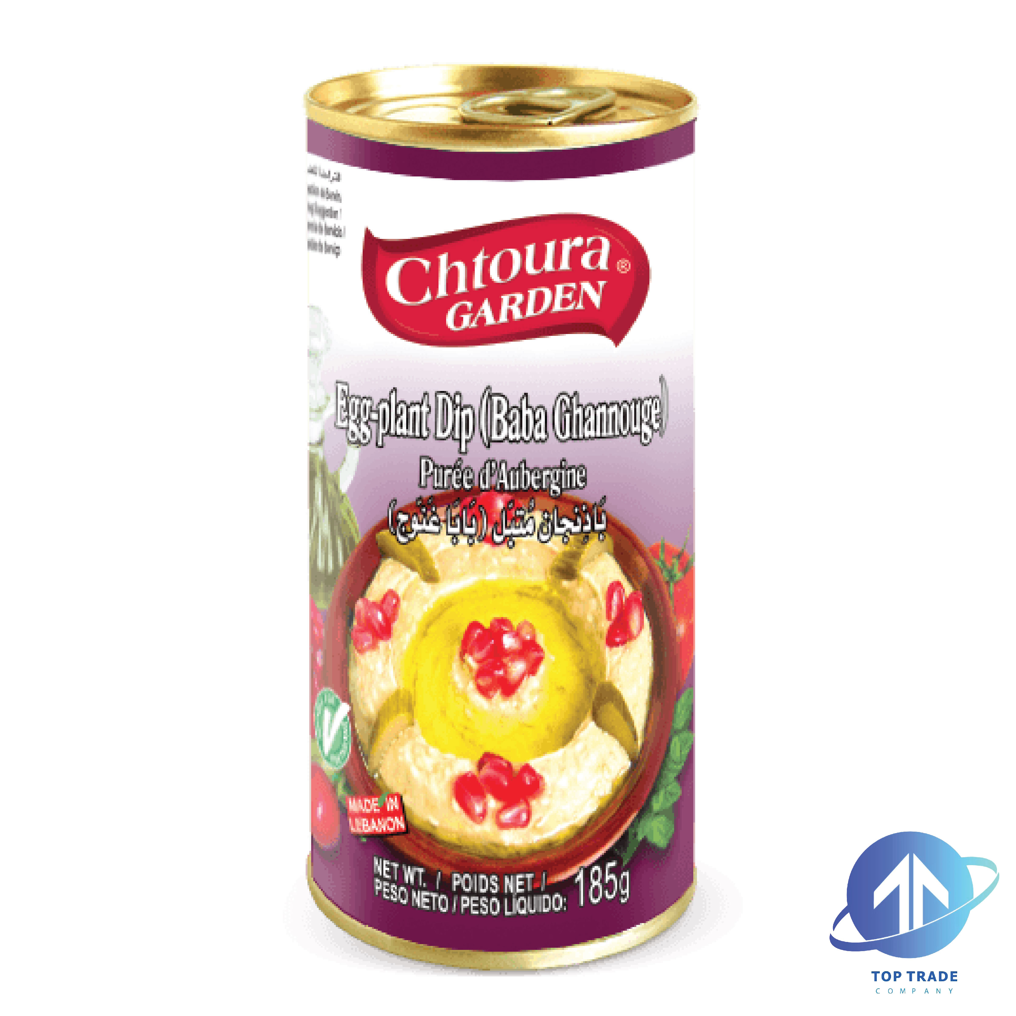 Chtoura Garden Baba Ghanouge 185gr